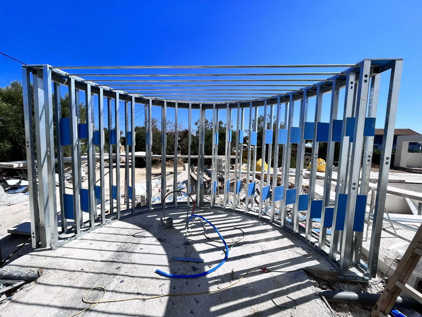 Εργασία γυψοσανίδας από τη Μιχάλης Γυψοτεχνική Ζακύνθου