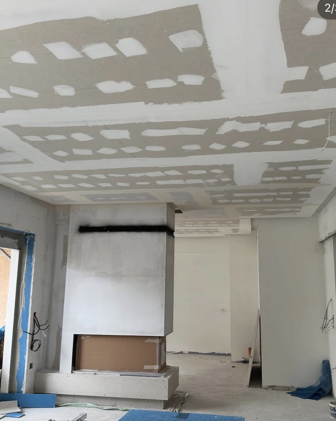 Εργασία γυψοσανίδας από τη Μιχάλης Γυψοτεχνική Ζακύνθου