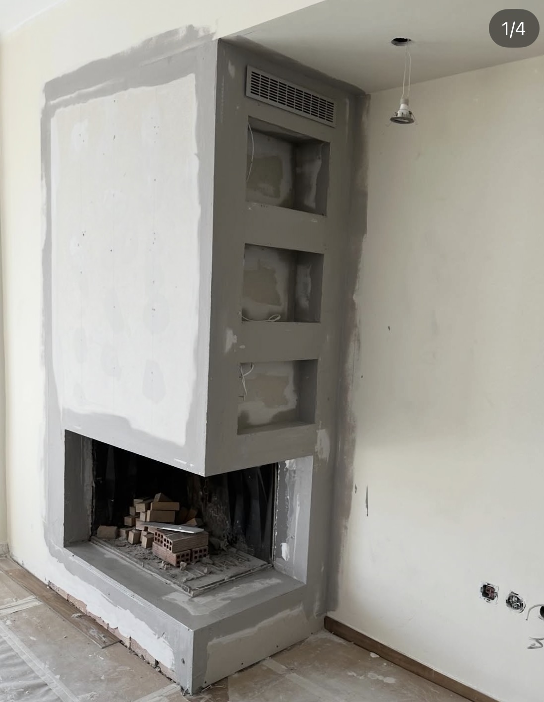 Εργασία γυψοσανίδας από τη Μιχάλης Γυψοτεχνική Ζακύνθου