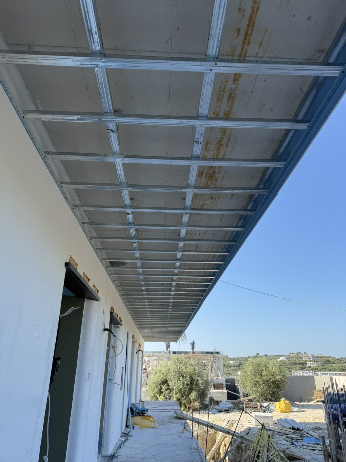 Εργασία γυψοσανίδας από τη Μιχάλης Γυψοτεχνική Ζακύνθου